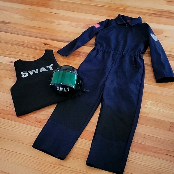 Spirit Halloween  SWAT costume,  new, 7/8 - Picture 1 of 4